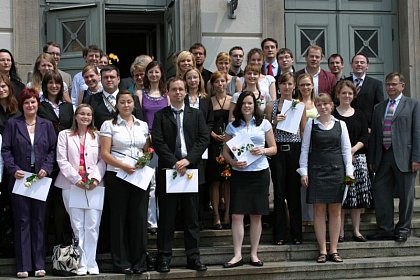 Absolventenfeier 2009