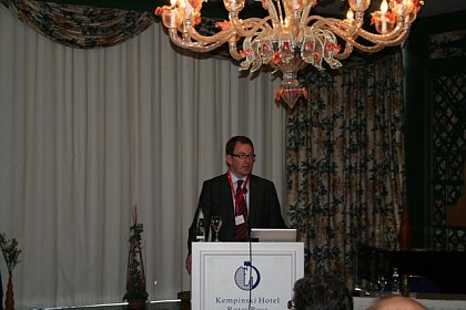 Eröffnung des Kammerrechtstags 2009 durch Prof. Dr. Winfried Kluth