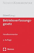 Betriebsverfassungsgesetz Handkommentar 3. Auflage