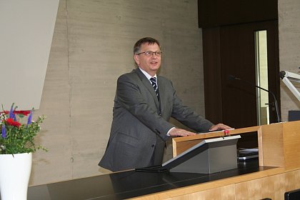 Laudatio von Prof. Dr. Hans Lilie, der das Habilitationsverfahren von Betreuers von PD Dr. Matthias Krüger betreut hat.