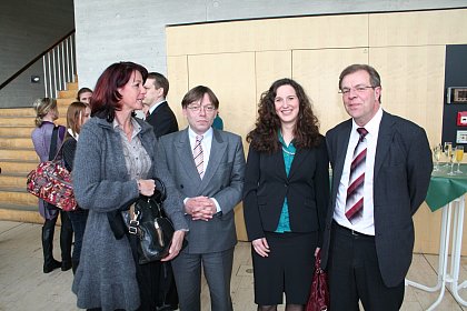 Empfang im Anschluss an die Vorträge
