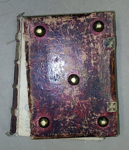 Hallischen Schöffenbuches aus dem 14. Jh.