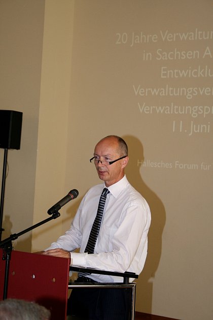 Rückblick auf 20 Jahre Verwaltungsgerichtsbarkeit durch den Präsidenten des VG Halle Meyer-Bockenkamp