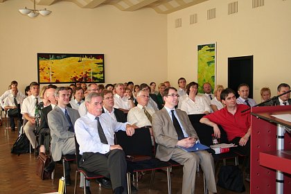 Blick in das Auditorium