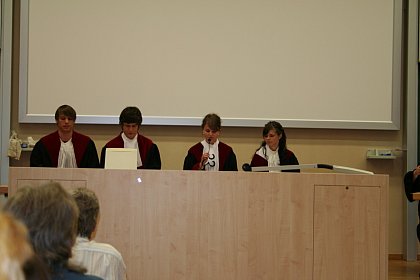 Einfhrung in den Sach- und Streitstand