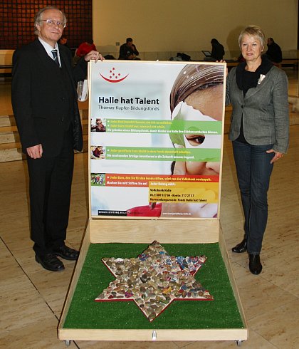 Udo Strter und Ingrid Huler (Foto: Ulf Walther)