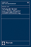 Alexander Sthr, Haftung der Banken wegen fehlgeschlagener Immobilienfinanzierung