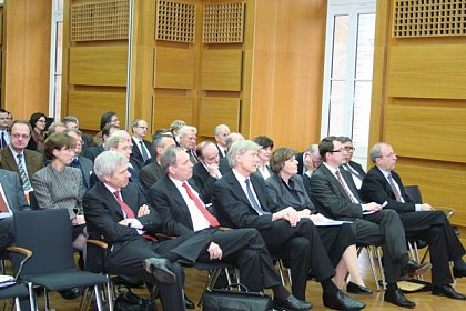 Blick in das Auditorium