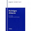 Richtiges Zitieren