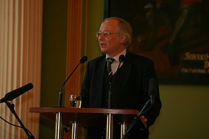 Grußwort des Rektors der MLU Halle-Wittenberg, Prof. Dr. Udo Sträter