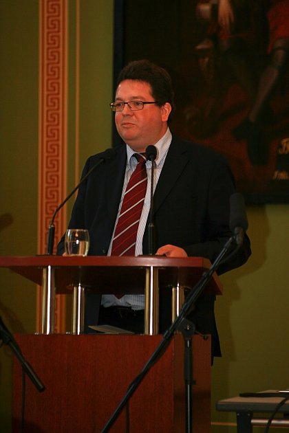Begrüßung durch den Dekan Prof. Dr. Christian Tietje