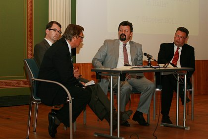Podiumsdiskussion mit Dr. Peter H. Grassmann, Prof. Dr. Winfried Kluth, Prof. Dr. Ingo Pies, Dr. Thomas Brockmann