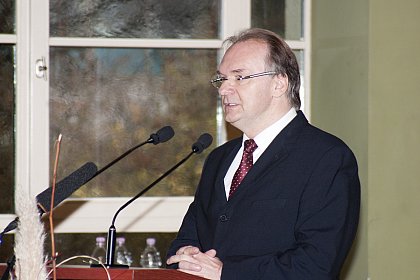 Ministerpräsident Dr. Reiner Haseloff