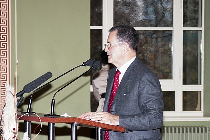 Rede von Prof. Dr. Dr. h.c.mult. Romano Prodi