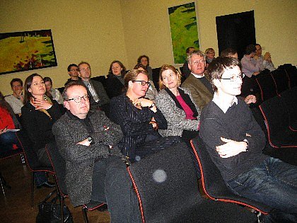 Das Publikum der Veranstaltung.
