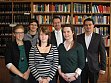 v.l.n.r. Nicole Kopanka, Hannes Henke, Stephanie Deschner, Prof. Dr. Malte Stieper, Marie Sophie Jänsch, Robert Briske