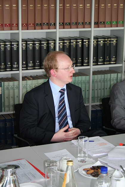Dr. Markus Brohm vom Deutschen Landeskreis erläuterte die Sicht der kommunalen Aufgabenträger.