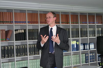 Eddie Liégois von der Generaldirektion Energie & Verkehr erläuterte die Pläne der EU-Kommission.