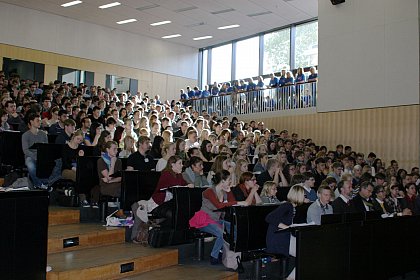 Audimax - Einführungswoche für Juristen 2012