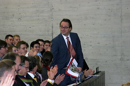Prof. Lehmann - Einführungswoche der Juristen 2012