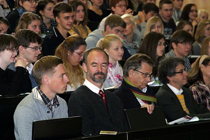 Audimax - Einführungswoche der Juristen 2012