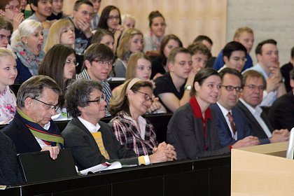 Audimax - Einführungswoche der Juristen 2012