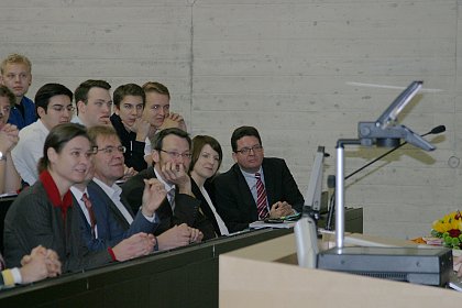 Audimax - Einführungswoche der Juristen 2012