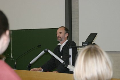 Prof. Renzikowski - Einführungswoche der Juristen 2012