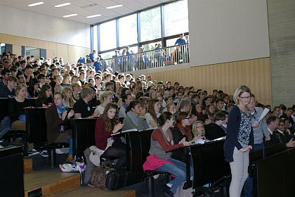 Audimax - Einführungswoche der Juristen 2012