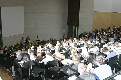 Audimax - Einführungswoche der Juristen 2012