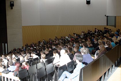 Audimax - Einführungswoche der Juristen 2012