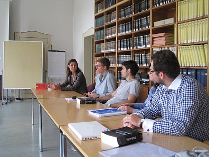 Seminar "Brauchen wir eine neue Architektur des Verbraucherrechts?" - Sitzung in Halle