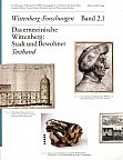 Wittenberg-Forschungen 2.1: Textband, 2013