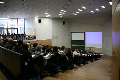 Erstsemesterveranstaltung 2013