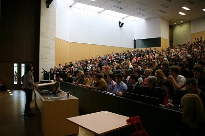 Erstsemesterveranstaltung 2013