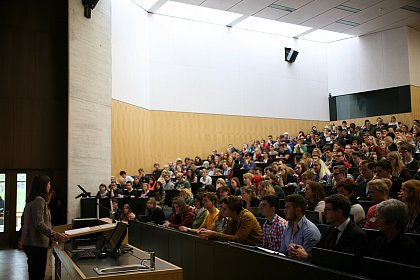 Erstsemesterveranstaltung 2013