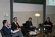 Prof. Dr. Stieper bei der Gesprächsrunde zur NSA-Affäre am 19.11.2013