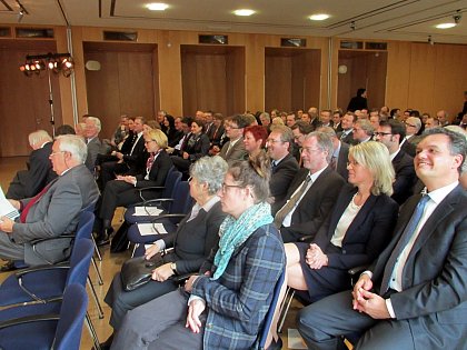 Blick in das Auditorium.