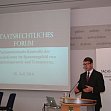 Bildimpressionen vom 1. Staatsrechtlichen Forum am 
18. Juli 2014 zum Thema 