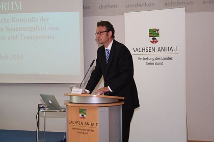 Impulsvortrtag des Parlamentarischen Staatssekretärs im BMI Dr. Günter Krings, MdB