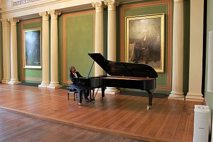 Richard Brüggemann, Pianist