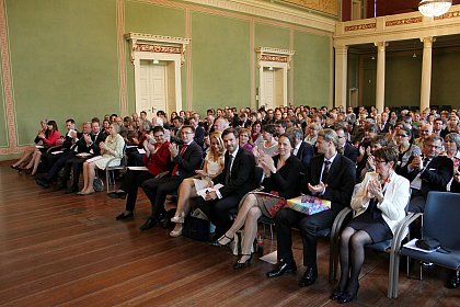 Blick ins Auditorium