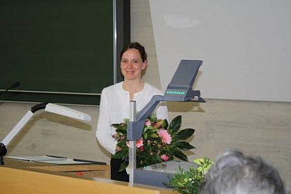 Antrittsvorlesung von PD Dr. Katja Nebe 2010