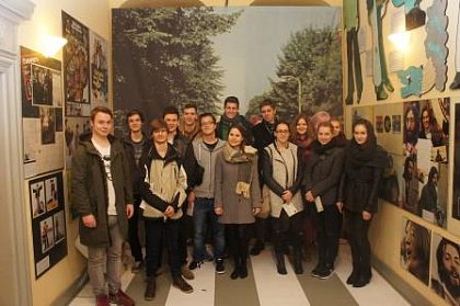 Besuch im Beatles-Museum im Rahmen des Mentorenprogramms 2015