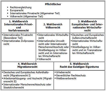 Schwerpunktbereich VI