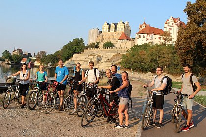 Lehrstuhlausflug 2016 entlang der Saale