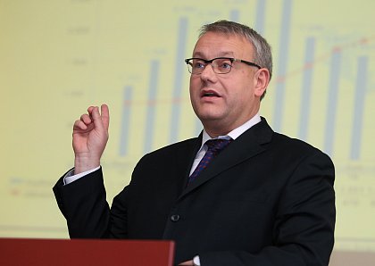 Vortrag von Landrat Götz Ulrich
