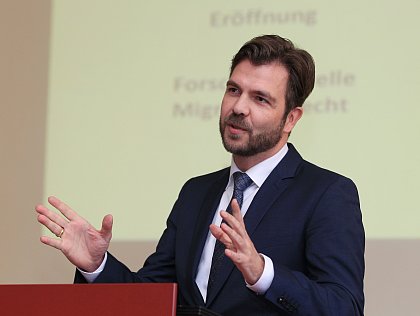 Grußwort von Prodekan Prof. Dr. Madaus