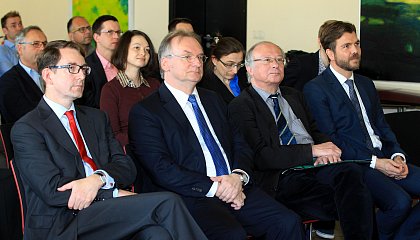 Blick in das Auditorium