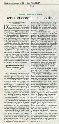 Sddeutsche Zeitung, 07.04.2017